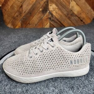 NOBULL‎ Shoes Womens 8 Mens 6.5 Gray Suede Leather Sneakers Crossfit Trainers